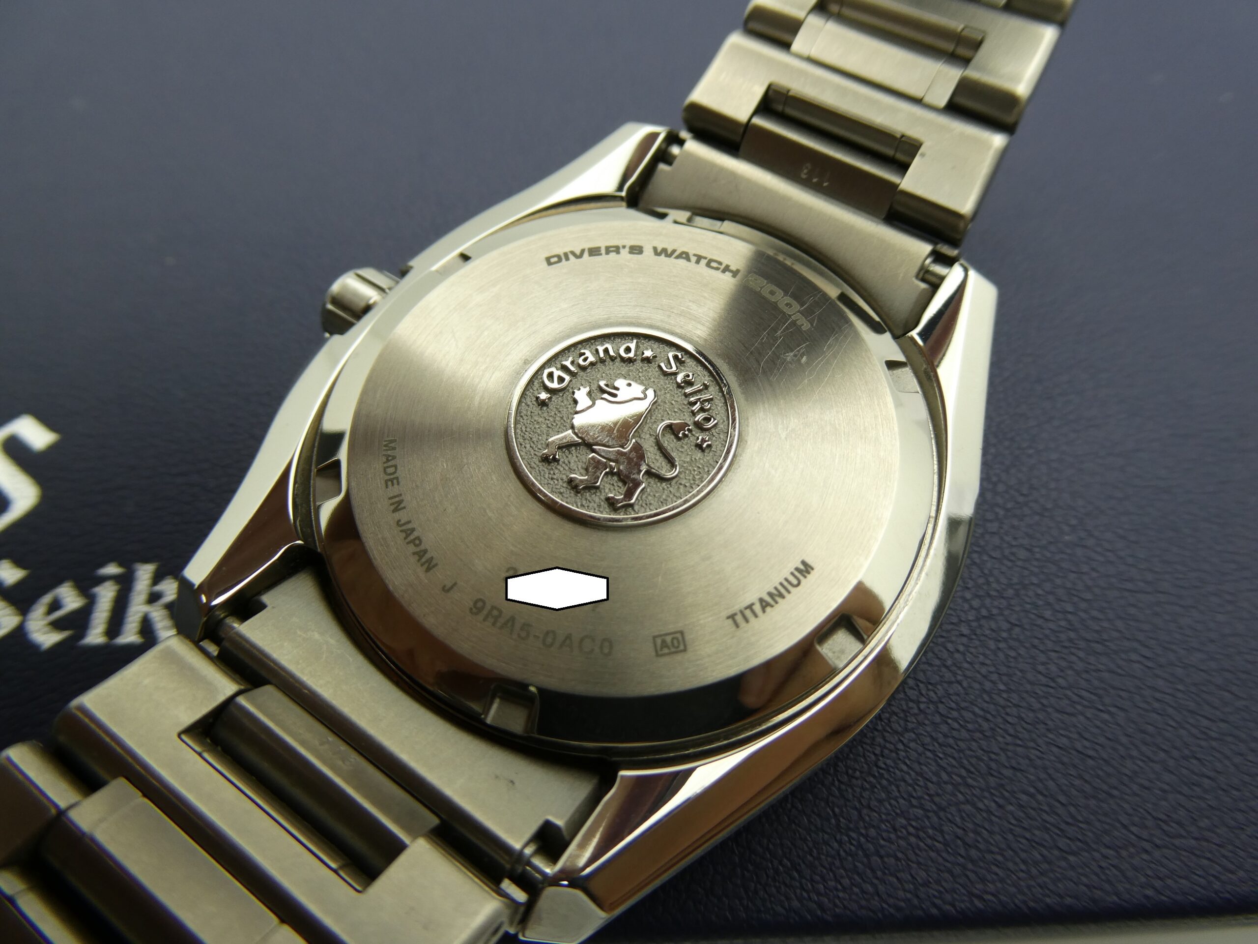 Grand Seiko Evolution 9 Spring Drive SLGA015 'Ushio' Titanium - Image 18