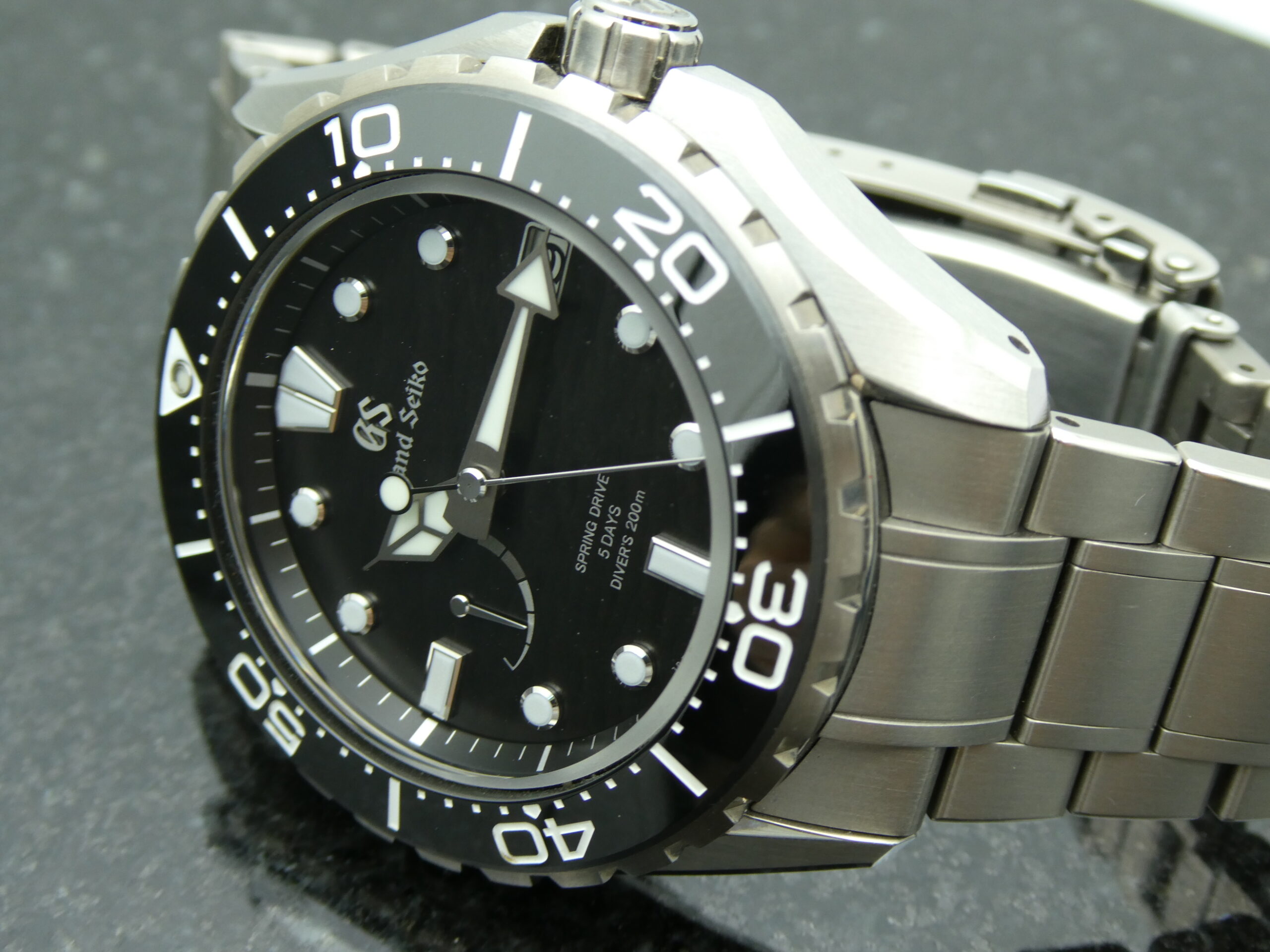 Grand Seiko Evolution 9 Spring Drive SLGA015 'Ushio' Titanium - Image 14