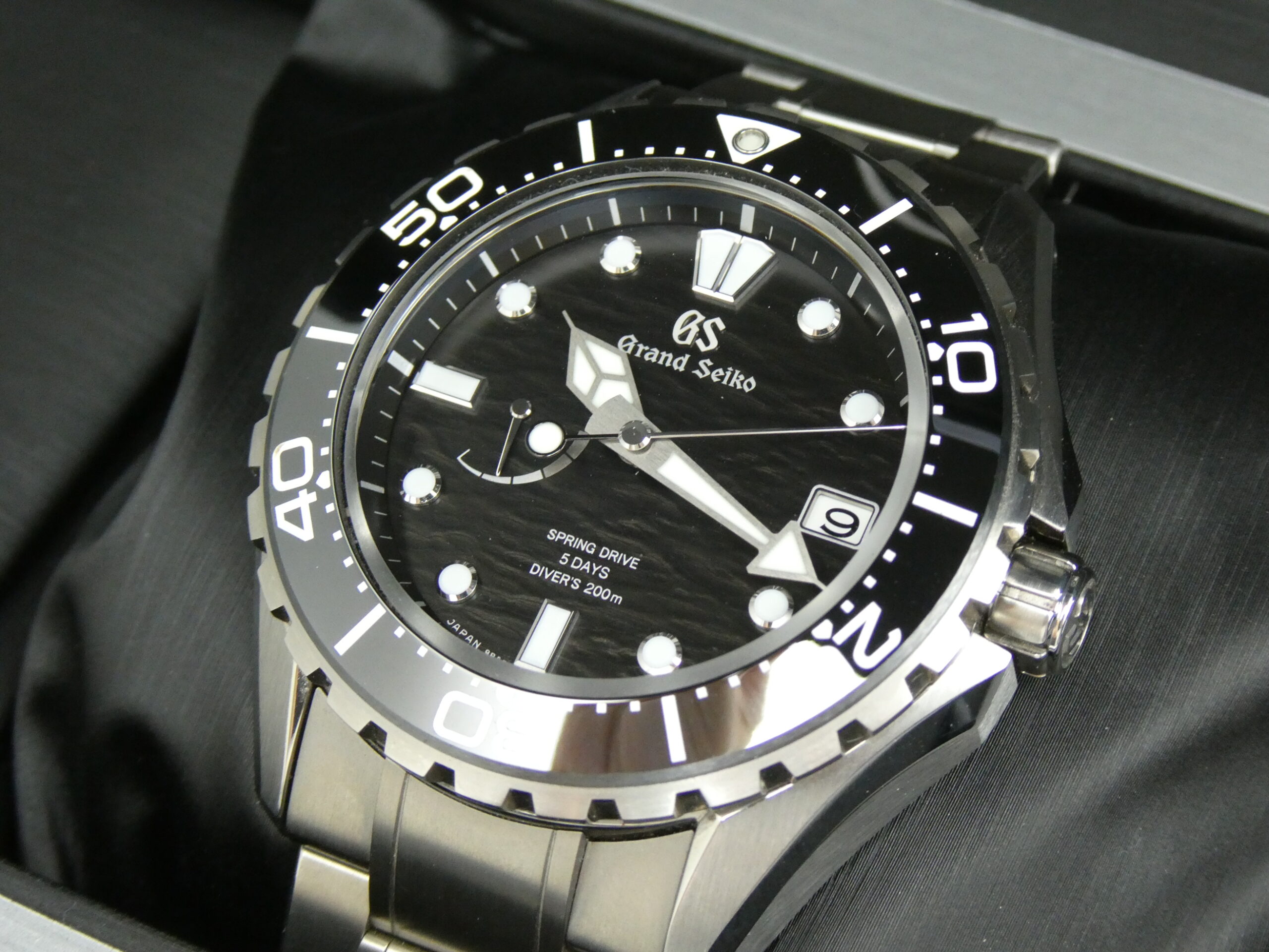 Grand Seiko Evolution 9 Spring Drive SLGA015 'Ushio' Titanium - Image 3