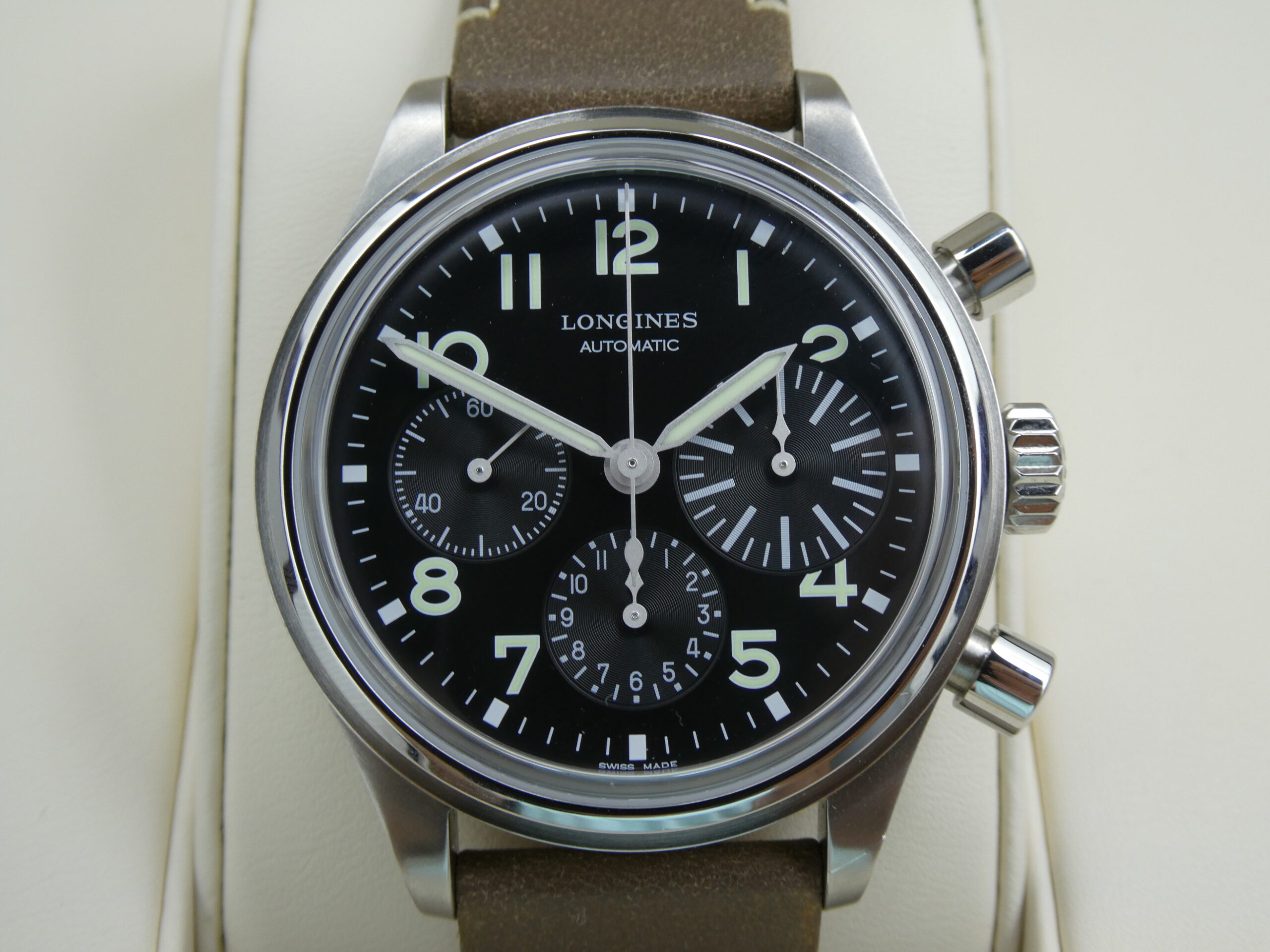 Longines Avigation Big Eye Automatic 41mm L2.816.4.53.2