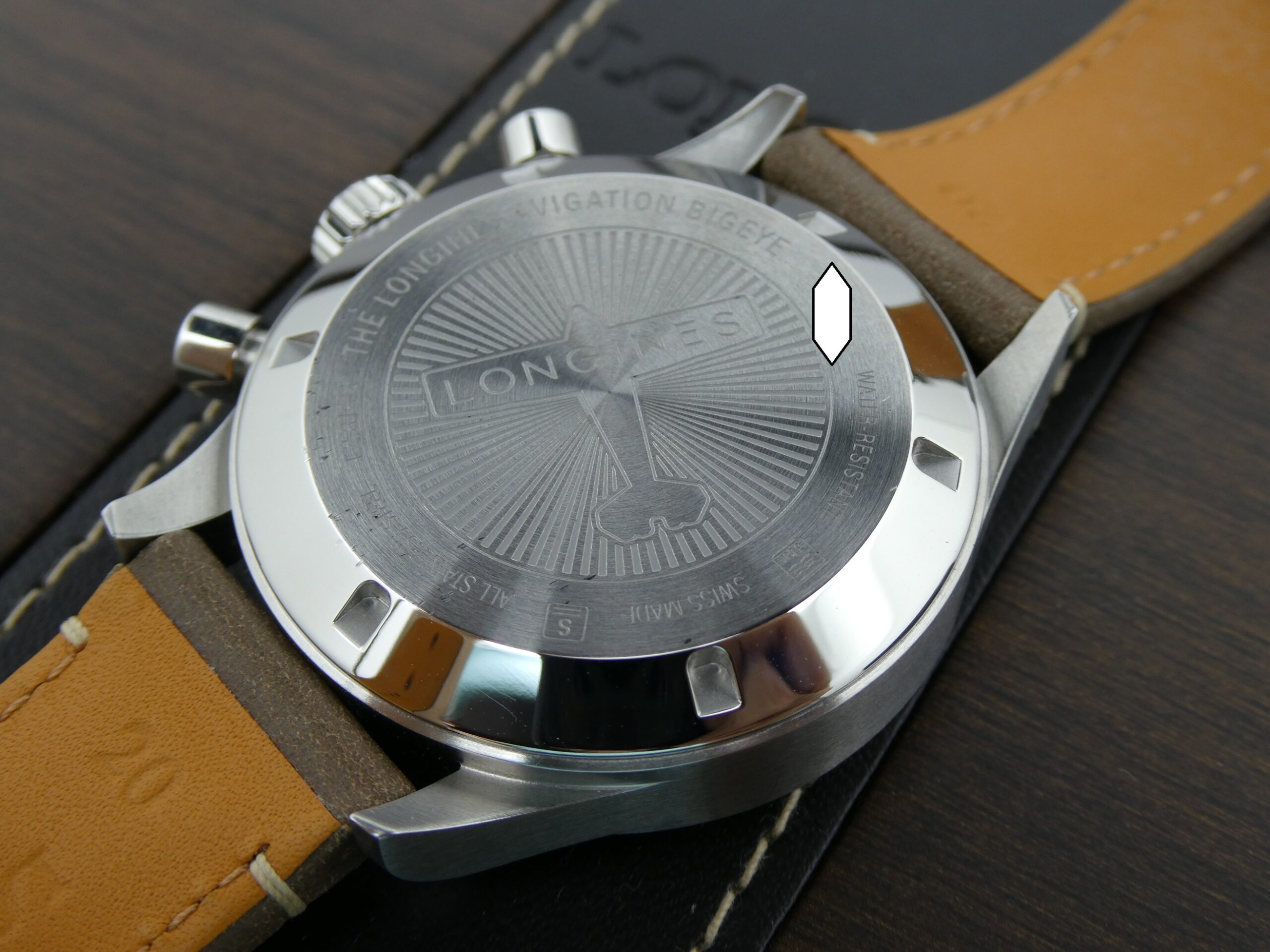 x SOLD x Longines Avigation Big Eye Automatic 41mm L2.816.4.53.2 - Image 11